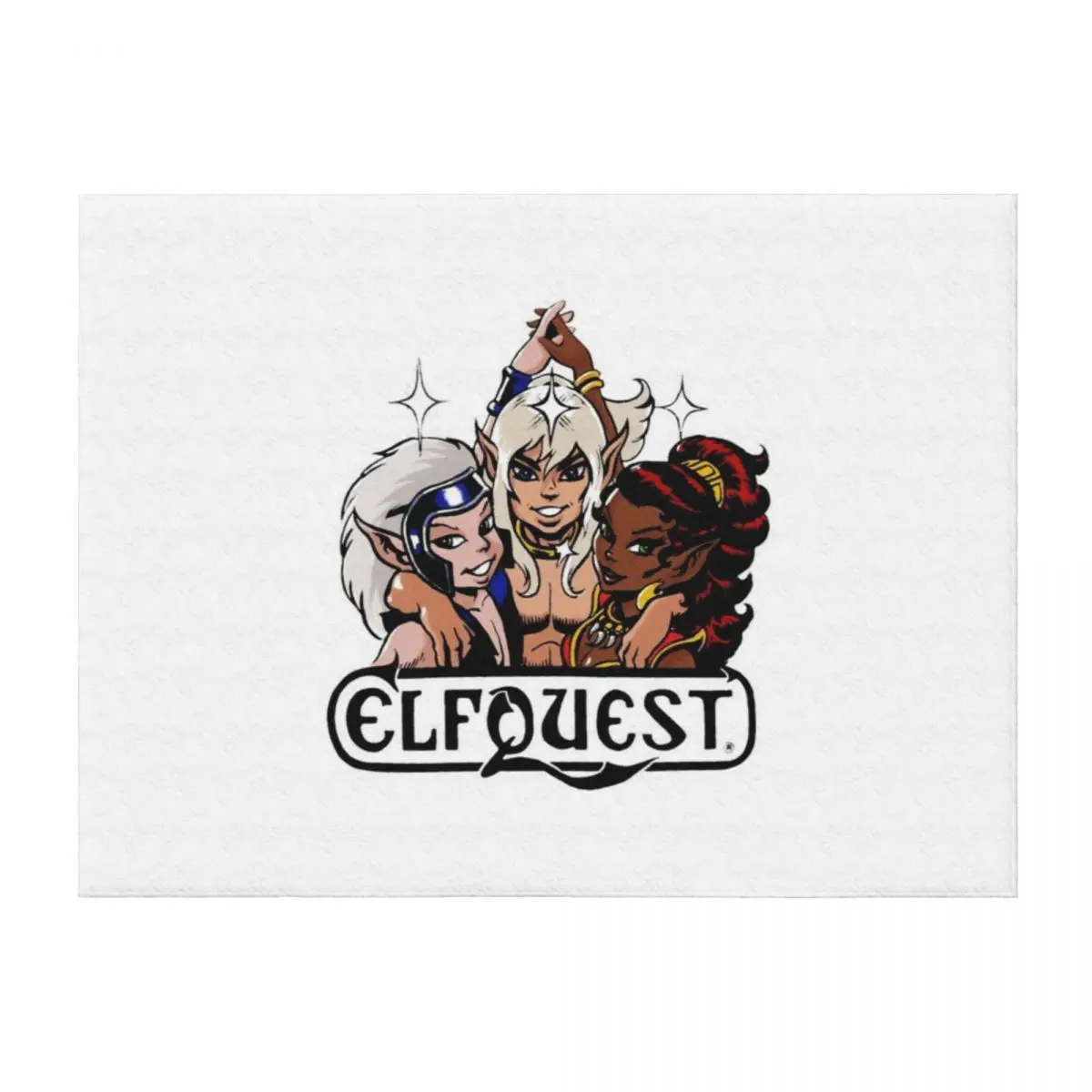 ElfQuest: Retro Trio Throw Blanket Picnic warm winter Luxury Brand warm for winter Blankets
ElfQuest: Retro Trio Throw Blanket Picnic warm winter Luxury Brand warm for winter Blankets