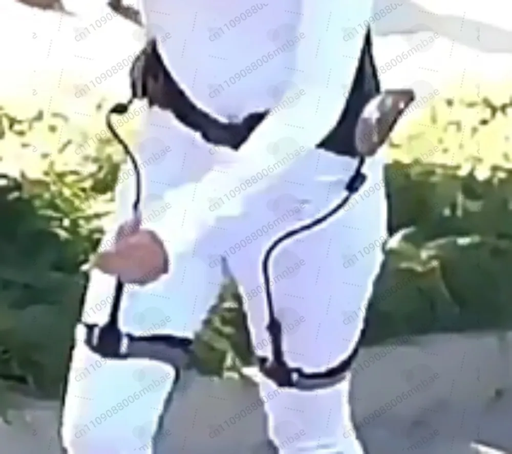 Walking Aid Exoskeleton Legs, Lower Limb Walking Up Down Stairs Leg Auxiliary Elderly Exoskeleton for Feet
Walking Aid Exoskeleton Legs, Lower Limb Walking Up Down Stairs Leg Auxiliary Elderly Exoskeleton for Feet