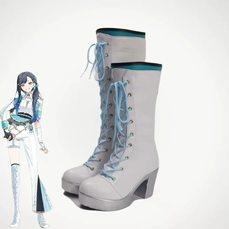 Game Project Sekai Colorful Stage! Shiraishi An Cosplay Shoes Boots Halloween Carnival Party Christmas Play Role
Game Project Sekai Colorful Stage! Shiraishi An Cosplay Shoes Boots Halloween Carnival Party Christmas Play Role