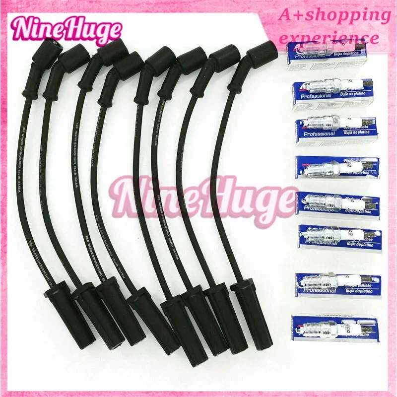 8 Set 9748HH 41-962 Wire Kit Set Cable 9748HH For CADILLAC ESCALADE CHEVROLET AVALANCHE SILVERADO SUBURBAN TAHOE GMC HUMMER
8 Set 9748HH 41-962 Wire Kit Set Cable 9748HH For CADILLAC ESCALADE CHEVROLET AVALANCHE SILVERADO SUBURBAN TAHOE GMC HUMMER