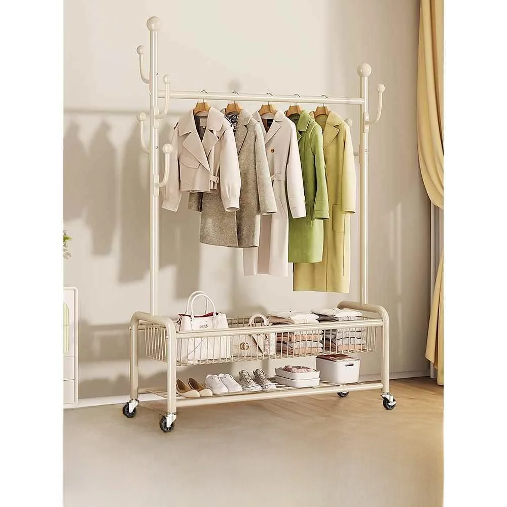 Indoor Simple Mobile Clothes Drng Ra Free Standing Balcony Clothes Hanger Indoor Easy Pole Coat Ra Bedroom Utili
Indoor Simple Mobile Clothes Drng Ra Free Standing Balcony Clothes Hanger Indoor Easy Pole Coat Ra Bedroom Utili