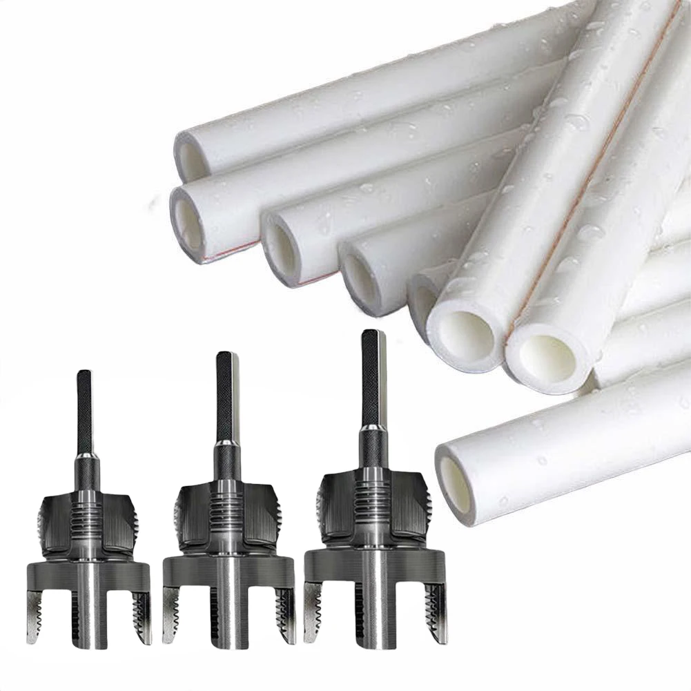 3 шт., 20/25/30 мм, внутренняя внешняя резьба, встроенный нитевдеватель для водопроводных труб, открывалка для водопроводных труб, сантехнический инструмент для нарезания резьбы
3 шт., 20/25/30 мм, внутренняя внешняя резьба, встроенный нитевдеватель для водопроводных труб, открывалка для водопроводных труб, сантехнический инструмент для нарезания резьбы