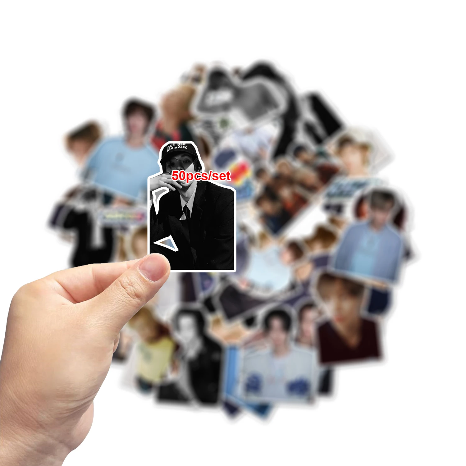 500Pcs Kpop Album Peripheral Stickers Waterproof DIY Craft Accessories KPOP Merch For Fans Collection Decor
500Pcs Kpop Album Peripheral Stickers Waterproof DIY Craft Accessories KPOP Merch For Fans Collection Decor