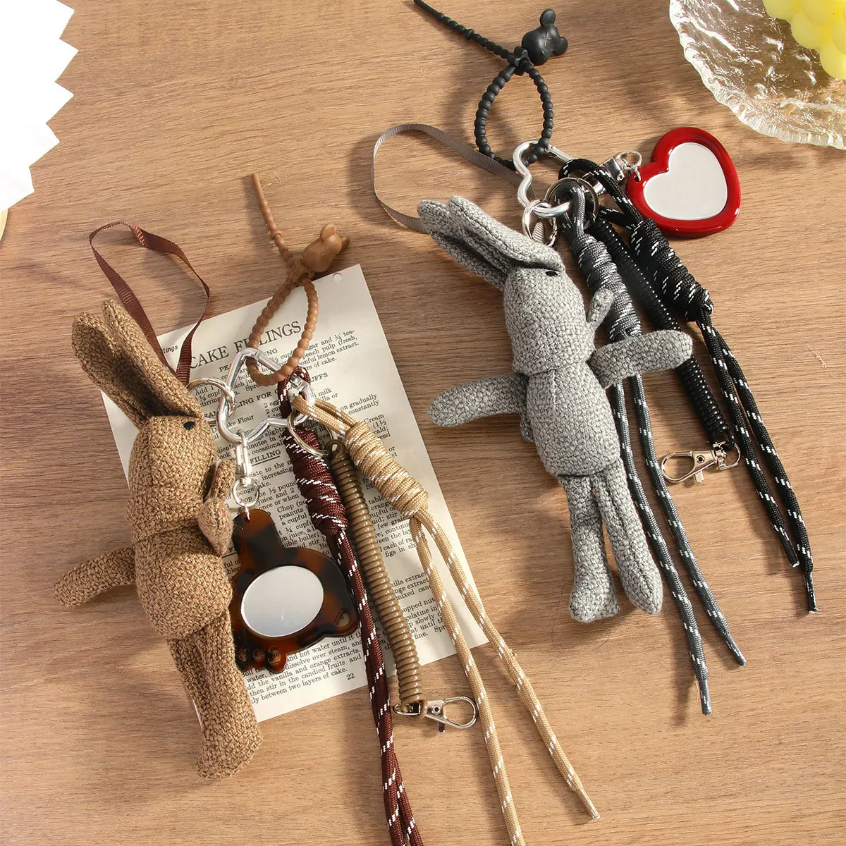 New Creative Wishing Rabbit Handmade Woven Linen Rabbit Woven Rope Doll Bag Pendant Lanyard Ladies Small Gift Fashion Keychain
New Creative Wishing Rabbit Handmade Woven Linen Rabbit Woven Rope Doll Bag Pendant Lanyard Ladies Small Gift Fashion Keychain