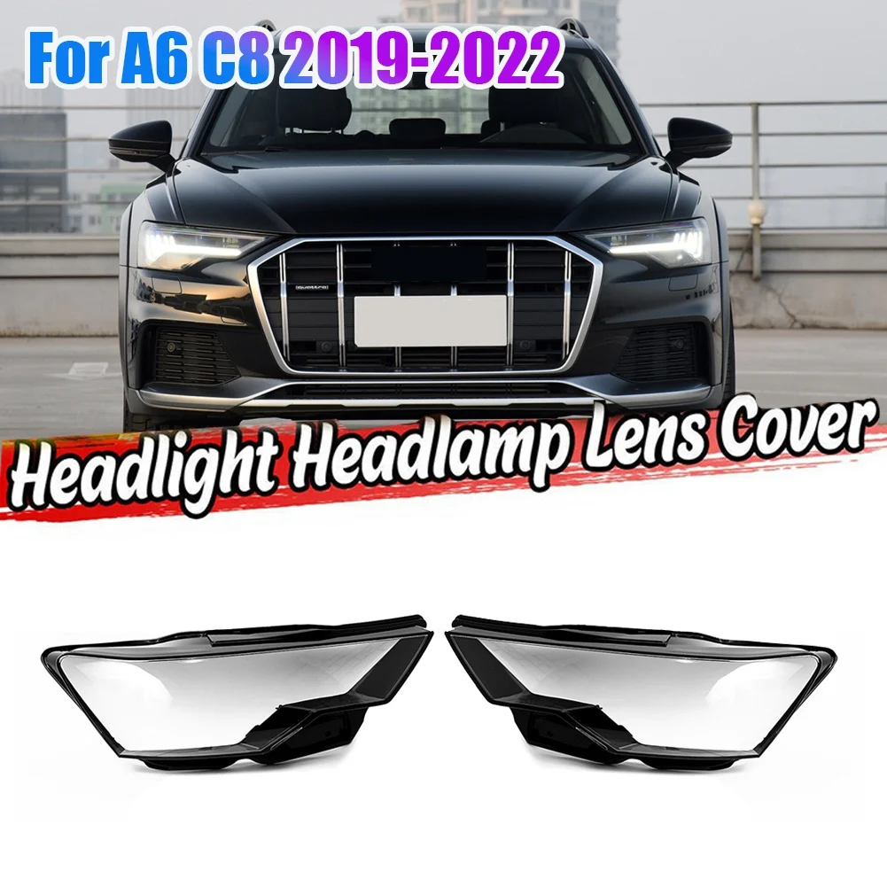 For -Audi A6 C8 2019-2022 Car Headlight Lens Cover Head Light Lamp Shade Shell Auto Light Cover Left
For -Audi A6 C8 2019-2022 Car Headlight Lens Cover Head Light Lamp Shade Shell Auto Light Cover Left