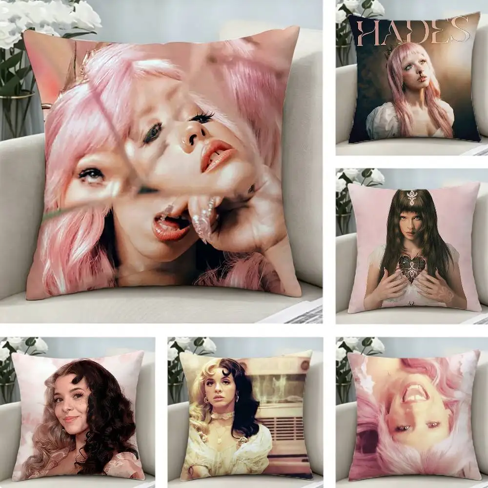 Singer M-Melanie M-Martinez Pillow Case Pattern Printed Pillowcase For Living Room Sofa Cushion Cover
Singer M-Melanie M-Martinez Pillow Case Pattern Printed Pillowcase For Living Room Sofa Cushion Cover