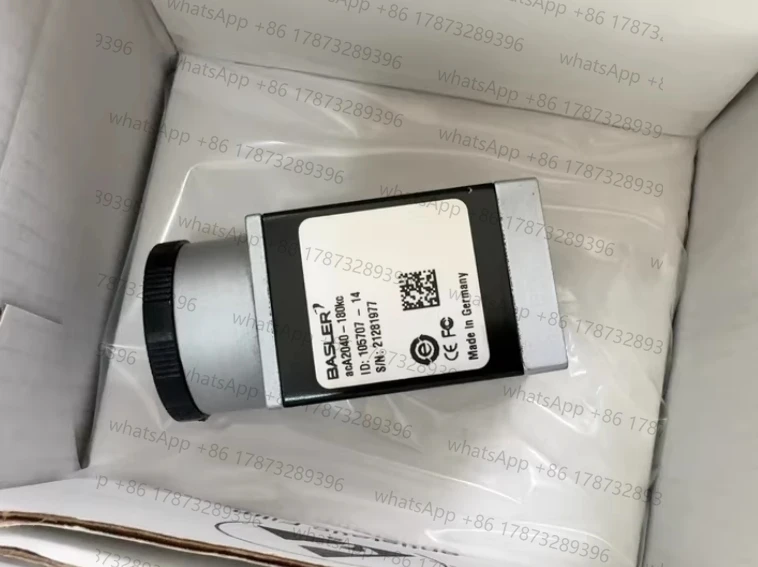 Used ACA2040-180kc industrial camera test OK
Used ACA2040-180kc industrial camera test OK