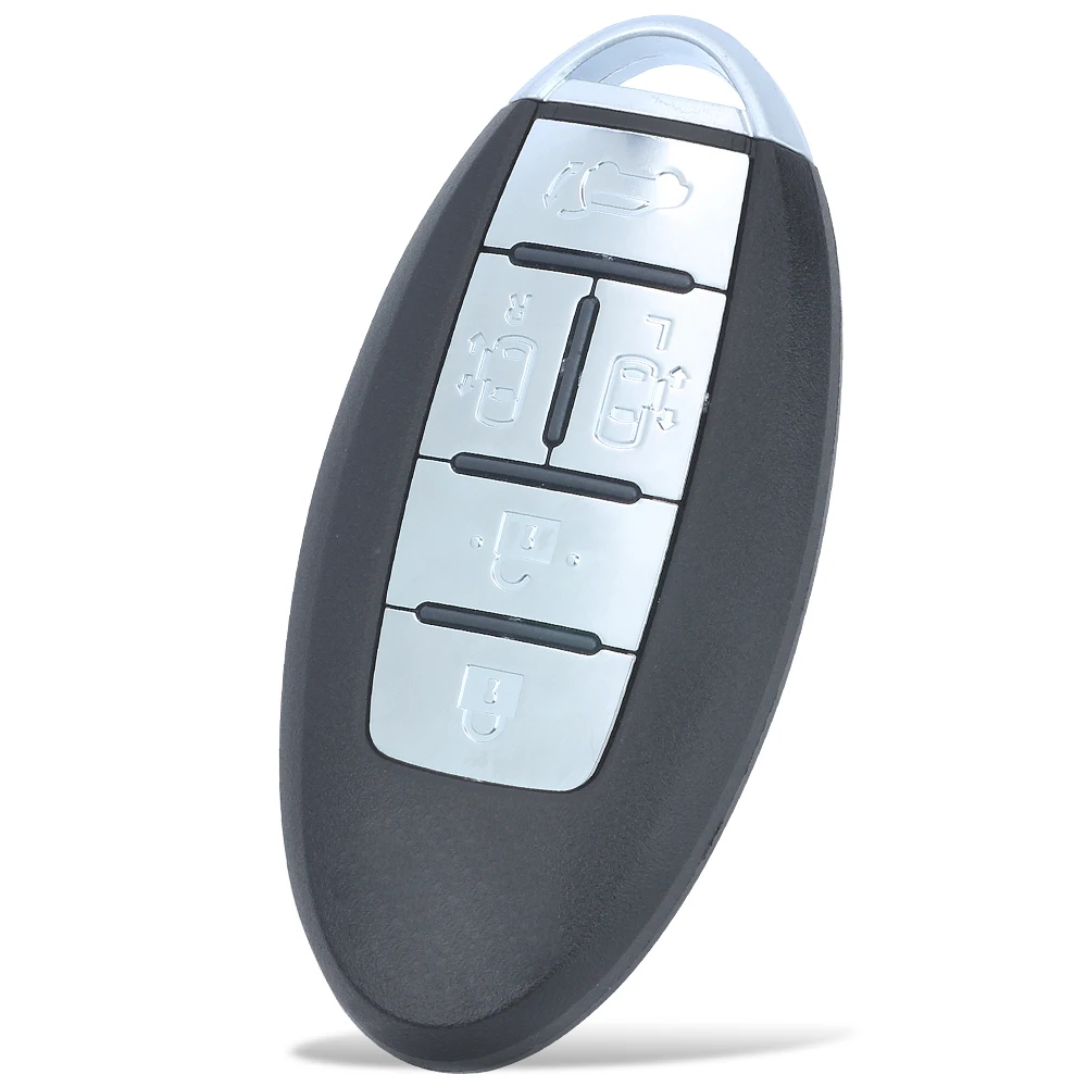 KEYECU for Nissan QUEST 2014 P/N: 285E3-1JB5A 315MHz ID46 5 Button Fob Smart Remote Key
KEYECU for Nissan QUEST 2014 P/N: 285E3-1JB5A 315MHz ID46 5 Button Fob Smart Remote Key