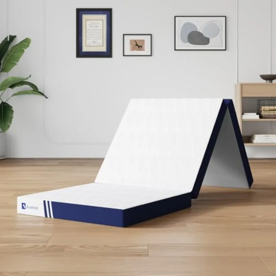 Foldable Mattress Single Folding Mattress 4 Inch Memory Foam Trifold Mattress Portable with Removable Cover and Detachable for
Foldable Mattress Single Folding Mattress 4 Inch Memory Foam Trifold Mattress Portable with Removable Cover and Detachable for