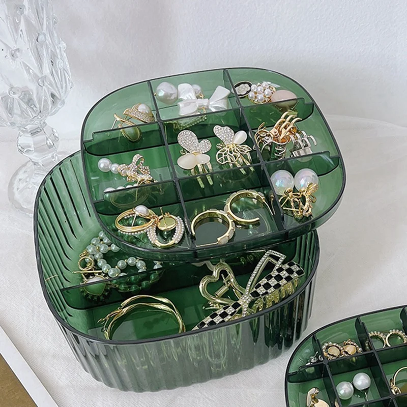 Earring Organizer,Stackable 3-Layers Clear Jewelry Boxes With Lid,Stud Earring Organizer ,Earring Box Display Holder C Durable
Earring Organizer,Stackable 3-Layers Clear Jewelry Boxes With Lid,Stud Earring Organizer ,Earring Box Display Holder C Durable