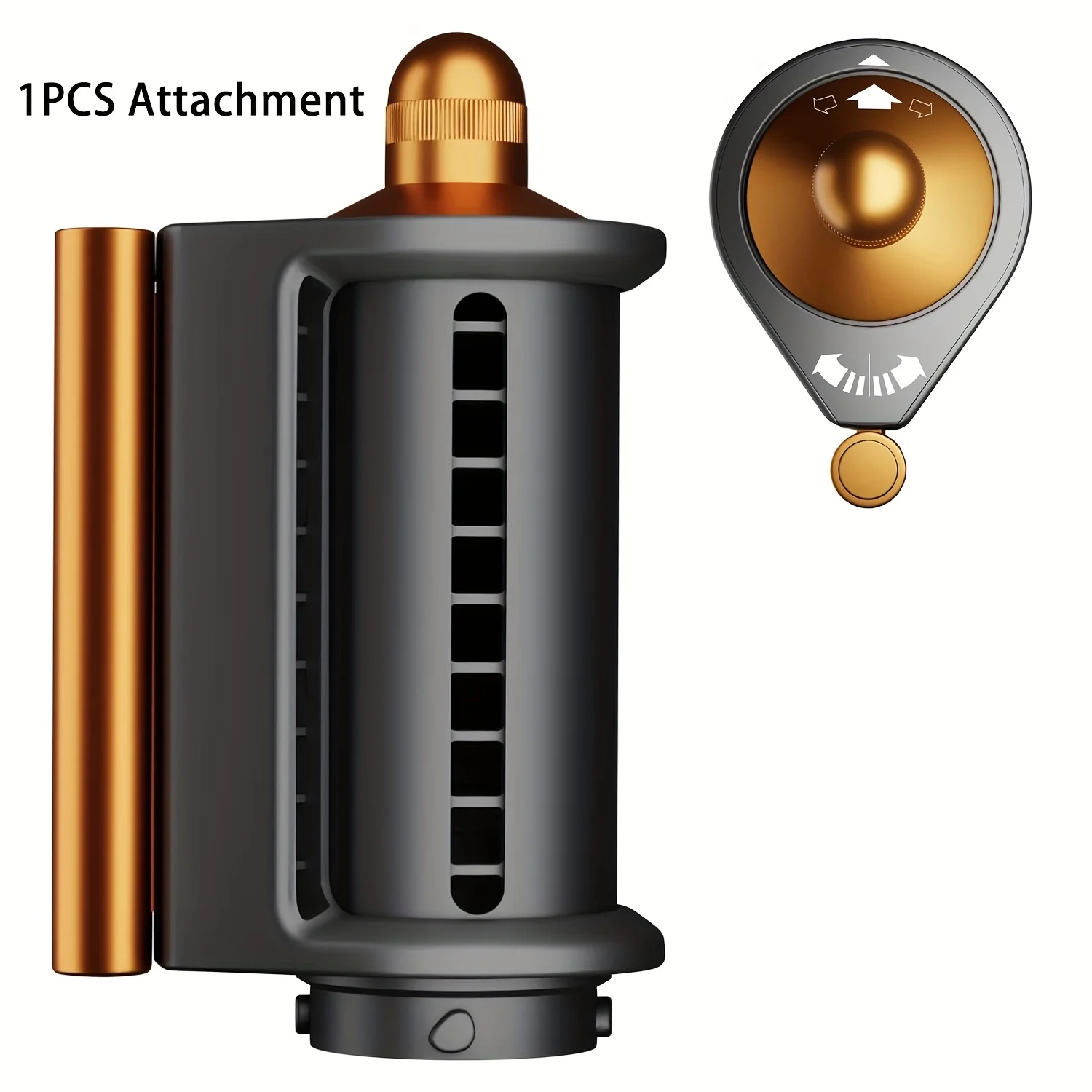 Золотая насадка против разброса для Airwrap HS01/05, насадка для гладкой завивки с расческами и зубьями
Золотая насадка против разброса для Airwrap HS01/05, насадка для гладкой завивки с расческами и зубьями