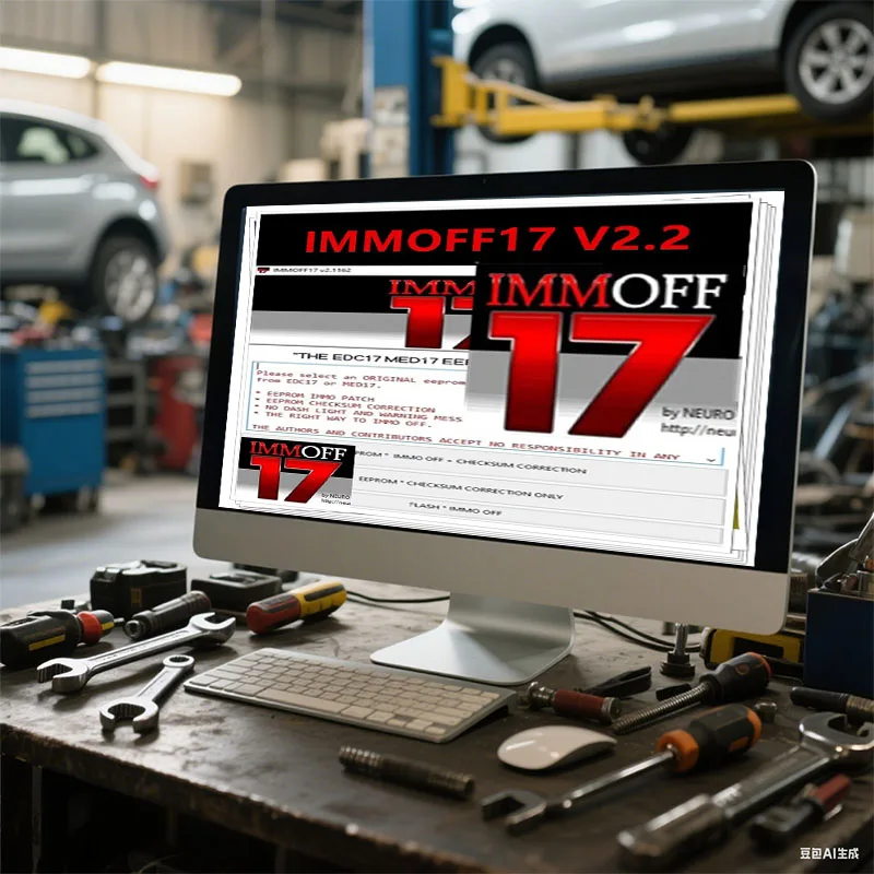 IMMOFF17 Software with Keygen Unlimited install EDC17 Immo Off Ecu Program NEUROTUNING Immoff 17 and install video guide
IMMOFF17 Software with Keygen Unlimited install EDC17 Immo Off Ecu Program NEUROTUNING Immoff 17 and install video guide