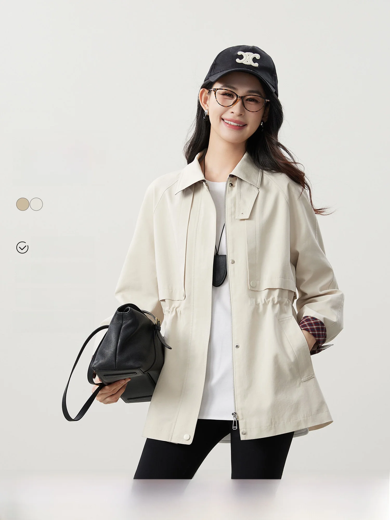 Classic Briti Plaid Long Sve Women's Coat Adjustable Waist Lengthened Windbreaker Spring 2026 Casual Commute Sle Cotto...
Classic Briti Plaid Long Sve Women's Coat Adjustable Waist Lengthened Windbreaker Spring 2026 Casual Commute Sle Cotto...