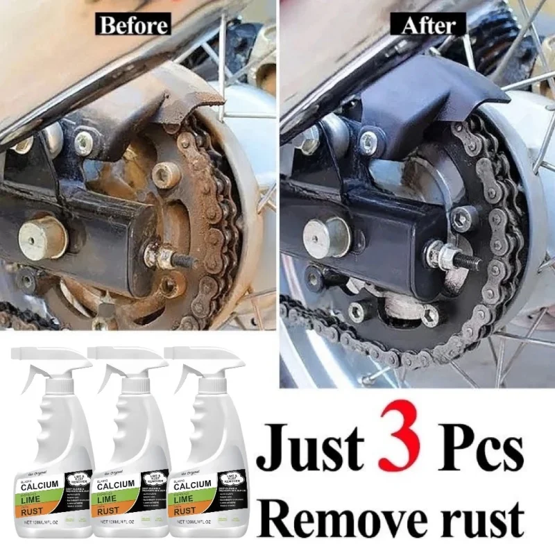 large capacityCar Rust Derusting Spray - Quick-Acting Agent for Auto Wheel Hub & Exhaust Pipe Rust Removal & Cleaner.
large capacityCar Rust Derusting Spray - Quick-Acting Agent for Auto Wheel Hub & Exhaust Pipe Rust Removal & Cleaner.