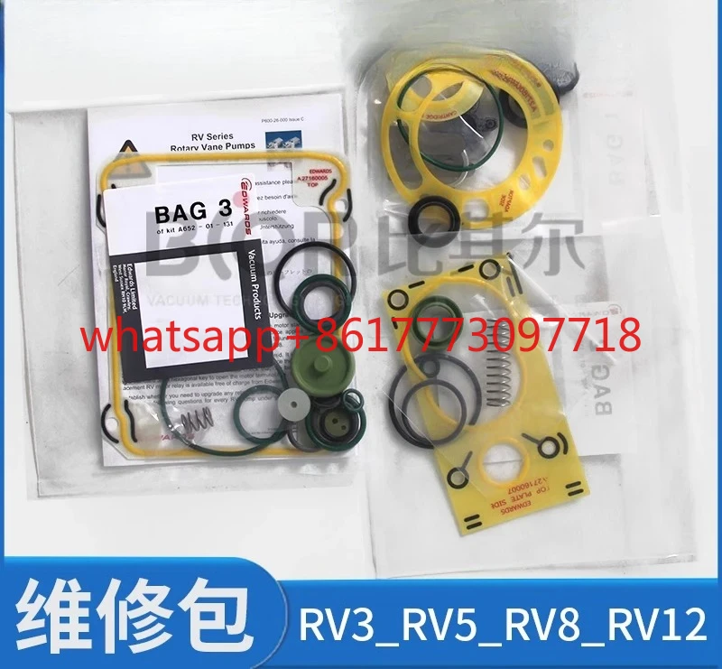 RV3/5/8/RV12 Vacuum Pump Maintenance Kit A65201131 Accessories Shaft Sleeve
RV3/5/8/RV12 Vacuum Pump Maintenance Kit A65201131 Accessories Shaft Sleeve