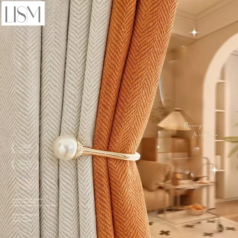 French Chenille Splicing Curtain for Living Room Bedroom Fabric Wholesale Elegant Custom Size Simple Blackout Curtain Window
French Chenille Splicing Curtain for Living Room Bedroom Fabric Wholesale Elegant Custom Size Simple Blackout Curtain Window