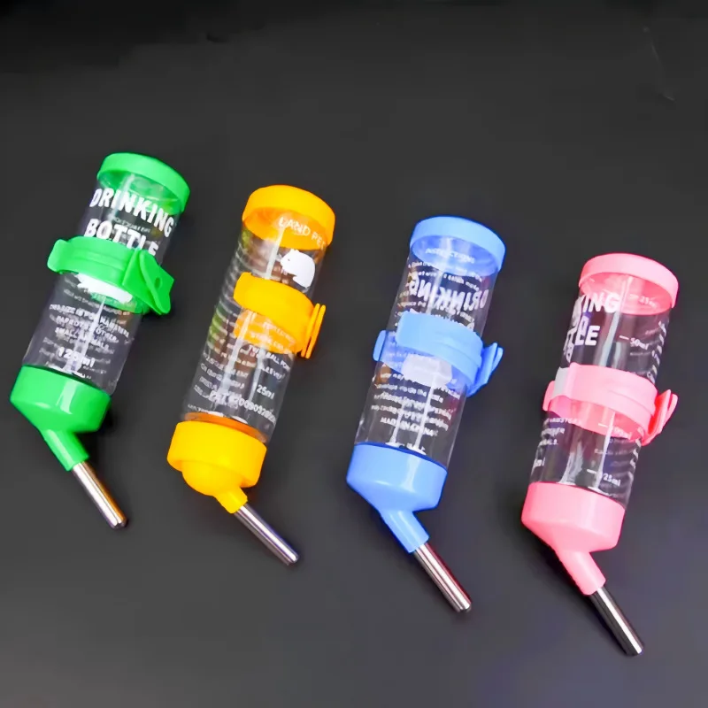 Leak-Proof Roller Ball WaterBottleforSmall Pet HangingWater Dispenser forHamsterGuineaPig Rabbit Hedgehog Automatic Water Feeder
Leak-Proof Roller Ball WaterBottleforSmall Pet HangingWater Dispenser forHamsterGuineaPig Rabbit Hedgehog Automatic Water Feeder