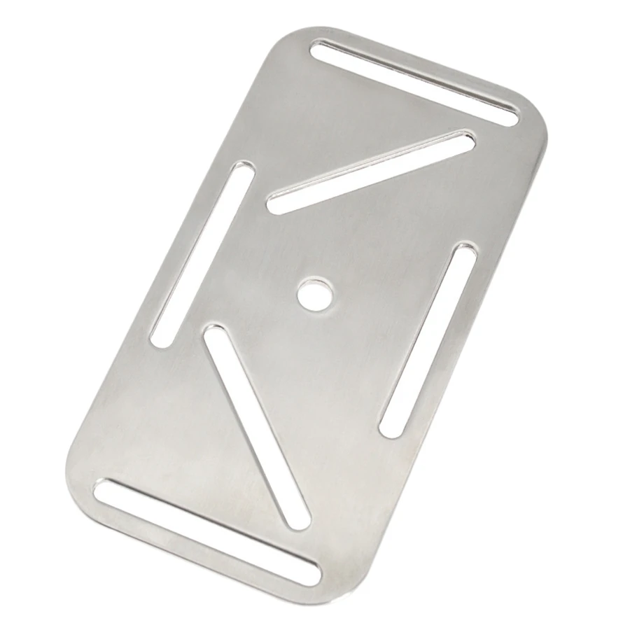 316 Stainless Steel Scuba Diving Sidemount Webbing Connecting Plate Diving Belt Webbing Strap Keeper BCD Accessories L
316 Stainless Steel Scuba Diving Sidemount Webbing Connecting Plate Diving Belt Webbing Strap Keeper BCD Accessories L
