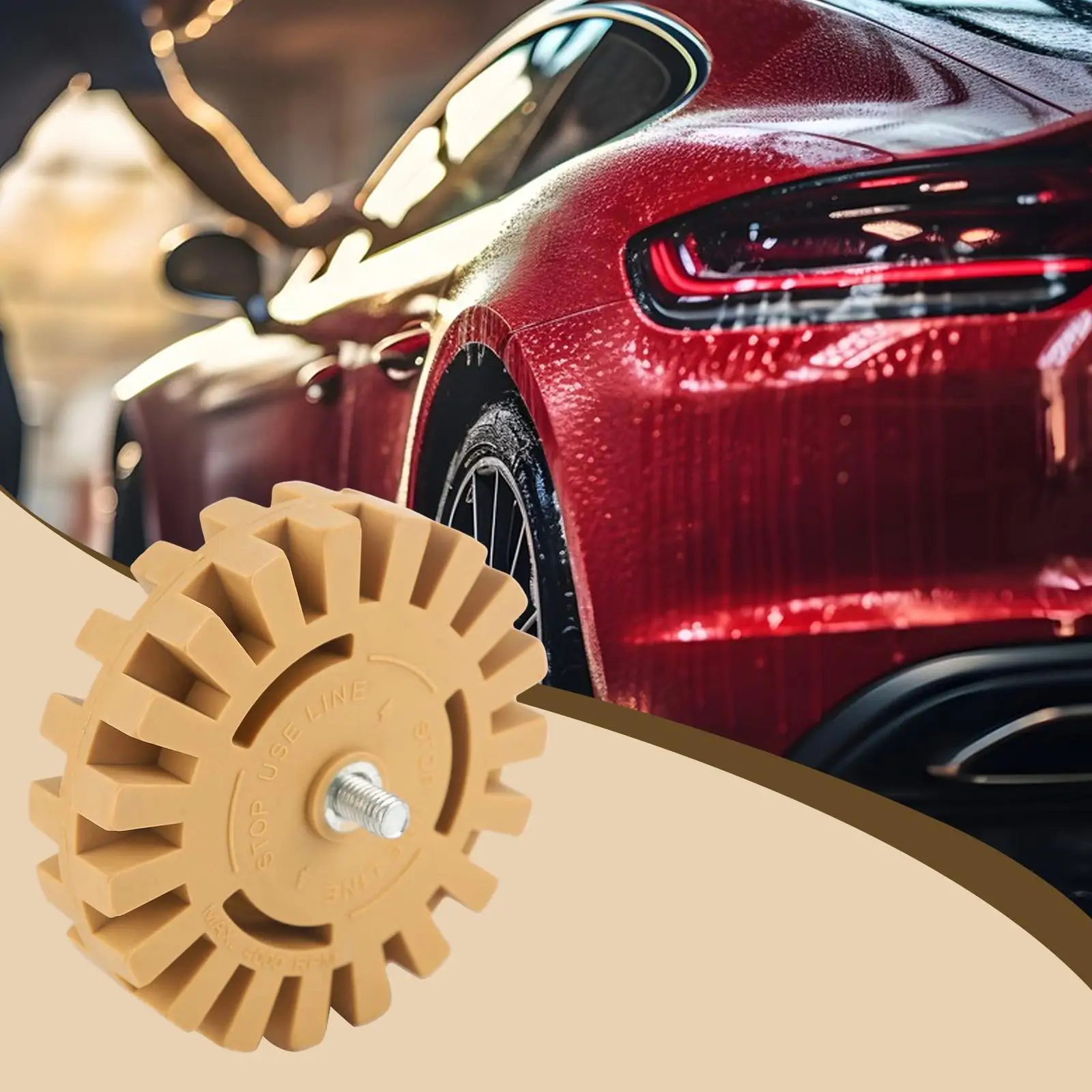 4-дюймовый оранжевый резиновый инструмент для удаления наклеек, колесо, ластик, очиститель, инструмент для RV, лодки, велосипеда, металлические поверхности
4-дюймовый оранжевый резиновый инструмент для удаления наклеек, колесо, ластик, очиститель, инструмент для RV, лодки, велосипеда, металлические поверхности