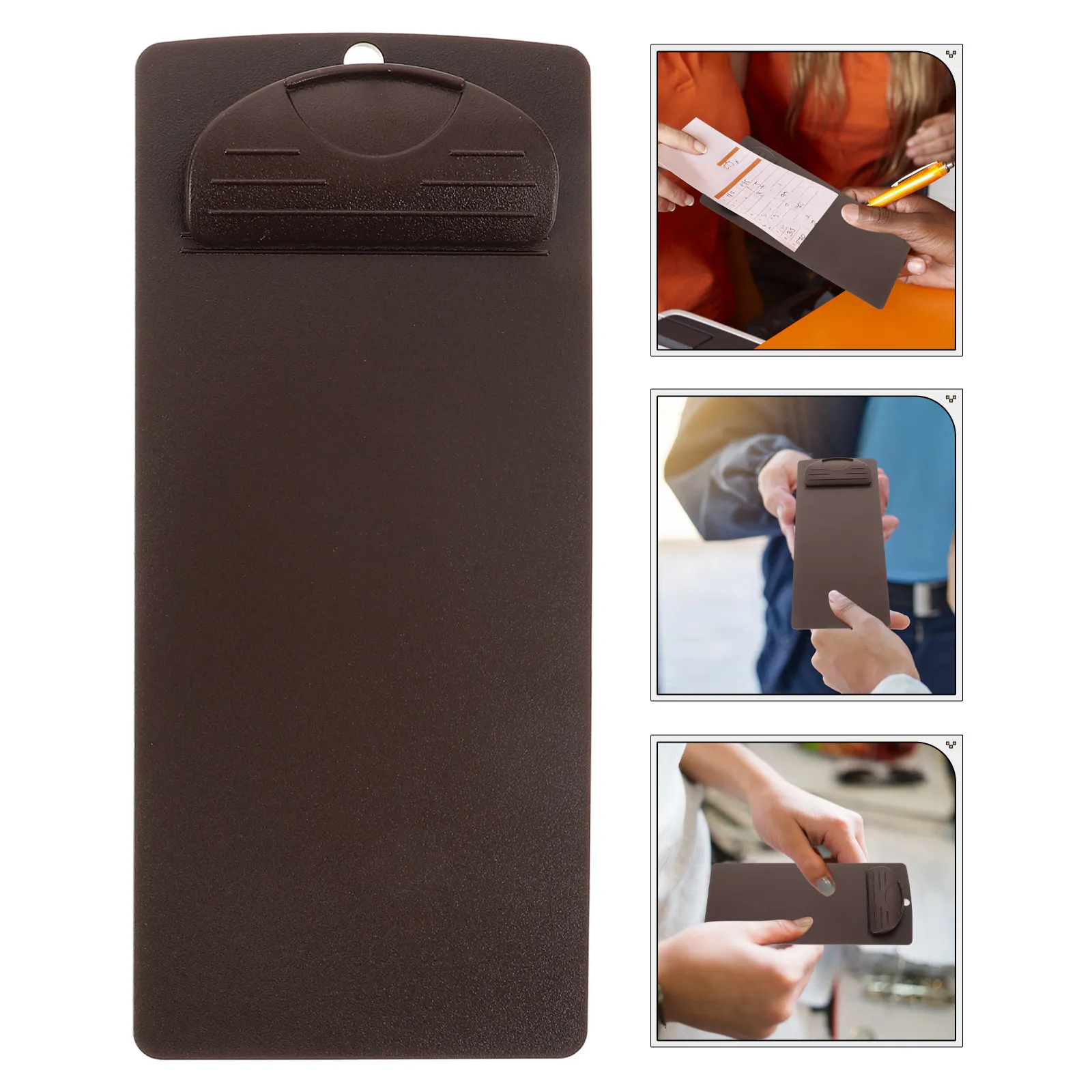 2Pcs Plastic Menu Holder Board for Restaurants Hotels Bars Check Presenter Clipboards for Servers Writing Support Board File
2Pcs Plastic Menu Holder Board for Restaurants Hotels Bars Check Presenter Clipboards for Servers Writing Support Board File