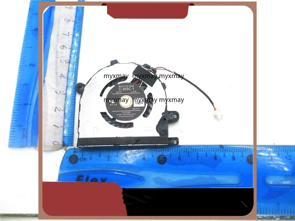 C-955C-1 NT910S5K 910S5K CPU cooler fan BA31-00156A test good NEW nt910s5k np910s5h ba31-00156a ns65a00 14j09
C-955C-1 NT910S5K 910S5K CPU cooler fan BA31-00156A test good NEW nt910s5k np910s5h ba31-00156a ns65a00 14j09
