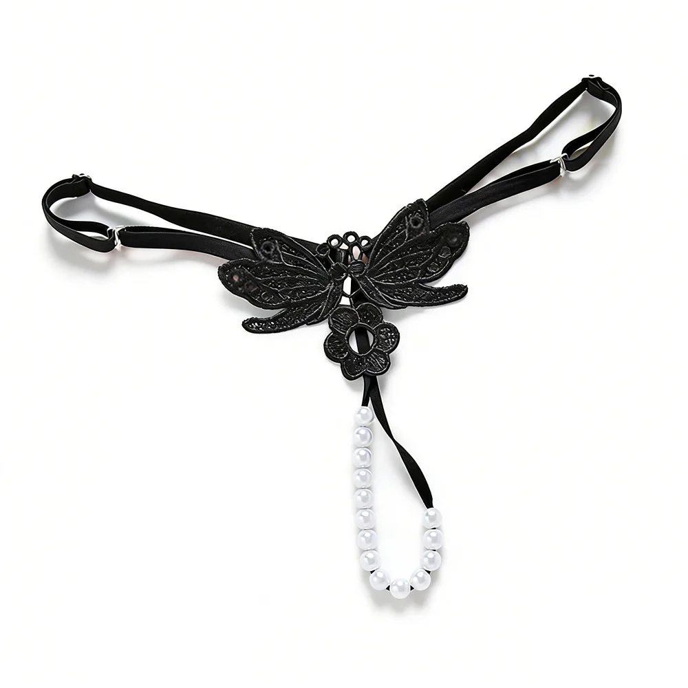 New Sexy Women's Underwear Female Lace G String Thongs ladies Embroidery pearl Panties Temptation Low-waist Briefs Sexy Lingerie
New Sexy Women's Underwear Female Lace G String Thongs ladies Embroidery pearl Panties Temptation Low-waist Briefs Sexy Lingerie