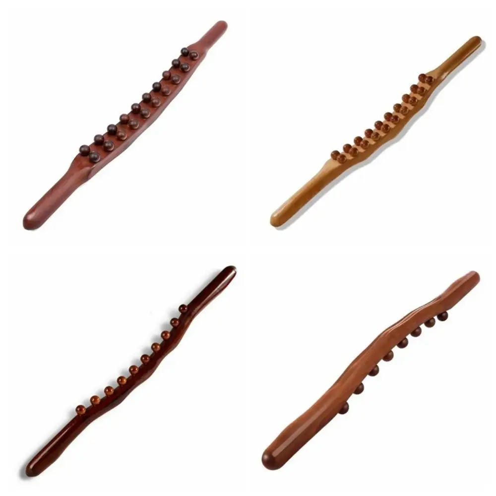 Handheld Massage Stick Relieve Stress Wood Relax Therapy Tool Muscle Relaxing Dredging Meridians Gua Sha Massage Stick Men
Handheld Massage Stick Relieve Stress Wood Relax Therapy Tool Muscle Relaxing Dredging Meridians Gua Sha Massage Stick Men