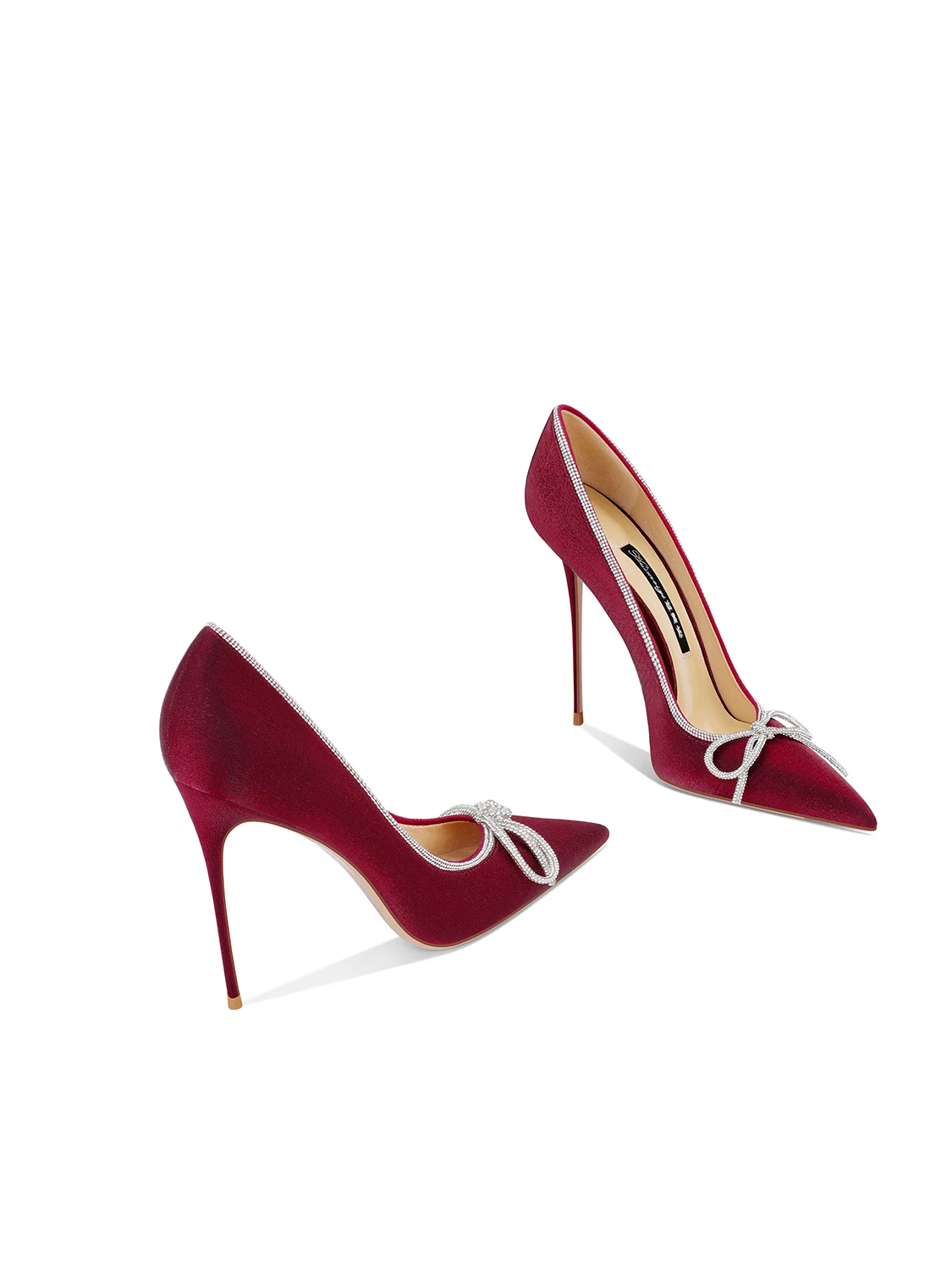 Burgundy Pointed Stiletto High Heels Women's 2025 Spring New Shallow Single Shoes
Burgundy Pointed Stiletto High Heels Women's 2025 Spring New Shallow Single Shoes