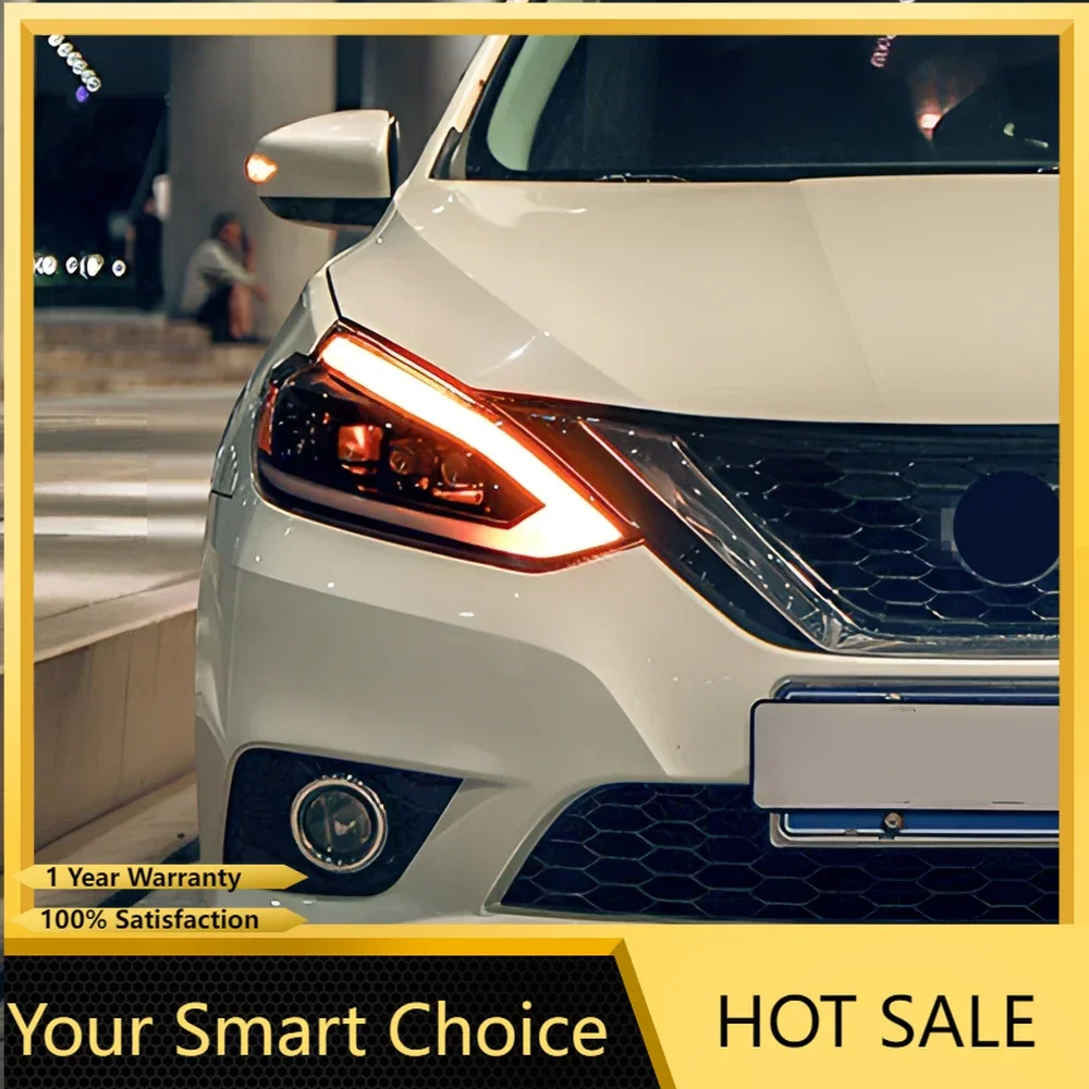 Модернизированные автомобильные передние фонари для Nissan Sylphy Sentra 13th 2016-2019, авто фары в сборе, светодиодные 4 линзы проектора, аксессуары для инструментов
Модернизированные автомобильные передние фонари для Nissan Sylphy Sentra 13th 2016-2019, авто фары в сборе, светодиодные 4 линзы проектора, аксессуары для инструментов