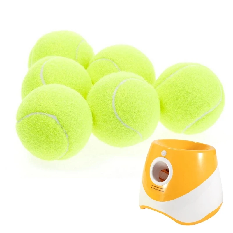 Factory Wholesale Tennis Balls for Automatic Dog Ball Launchers 3/6/9/12 Pack Training Tennis Balls Pet Dog Playing Balls
Factory Wholesale Tennis Balls for Automatic Dog Ball Launchers 3/6/9/12 Pack Training Tennis Balls Pet Dog Playing Balls
