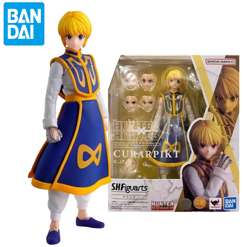 Original Bandai S.H.Figuarts Hunter X Hunter Kurapika Anime Movable Action Figure Finished Collectible Model Toy Gift For Kids
Original Bandai S.H.Figuarts Hunter X Hunter Kurapika Anime Movable Action Figure Finished Collectible Model Toy Gift For Kids