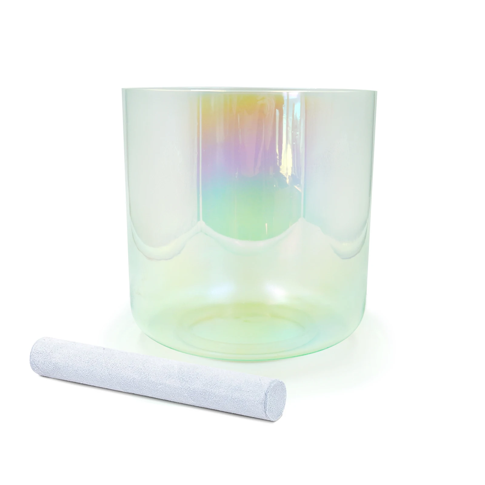 Hye-eun Green Cosmic Light Clear Crystal Singing Bowl 6 Inch Note abcdefg with Free Mallet
Hye-eun Green Cosmic Light Clear Crystal Singing Bowl 6 Inch Note abcdefg with Free Mallet