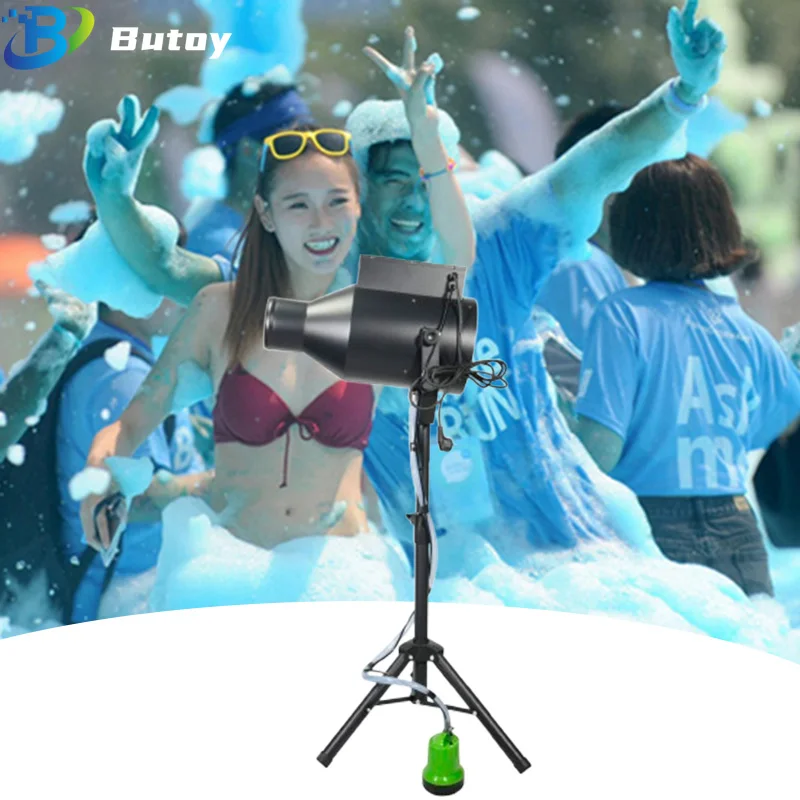 1000W Cannon Foam Machine High Power Jet Foam Bubble Generator For Pool Party Kindergarten Kid School Water Park Beach Summer
1000W Cannon Foam Machine High Power Jet Foam Bubble Generator For Pool Party Kindergarten Kid School Water Park Beach Summer