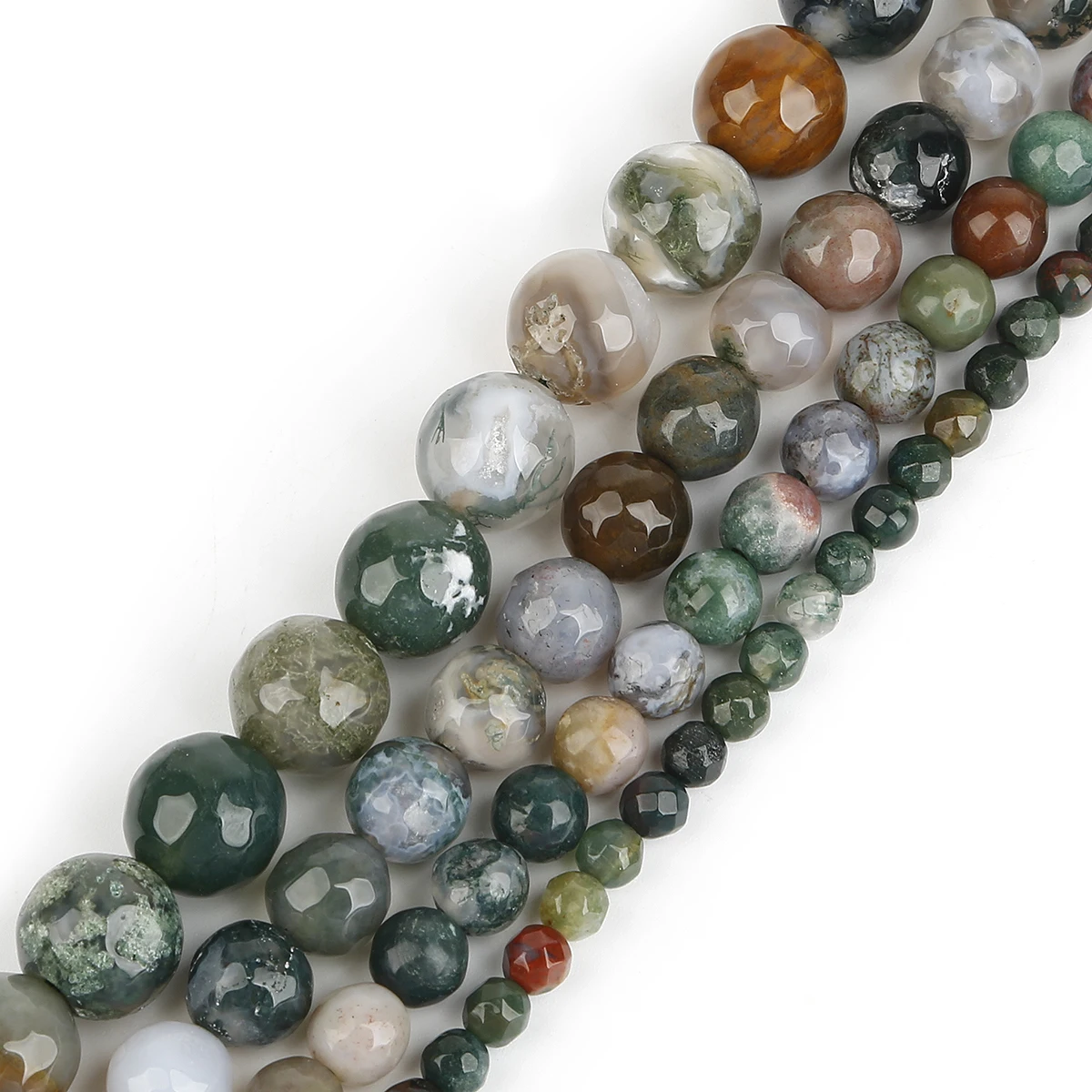 Natural Colorful Agate Onyx Round Faceted Loose Spacer Beads For Jewelry Making DIY Bracelet Necklace Earrings Accessories
Natural Colorful Agate Onyx Round Faceted Loose Spacer Beads For Jewelry Making DIY Bracelet Necklace Earrings Accessories