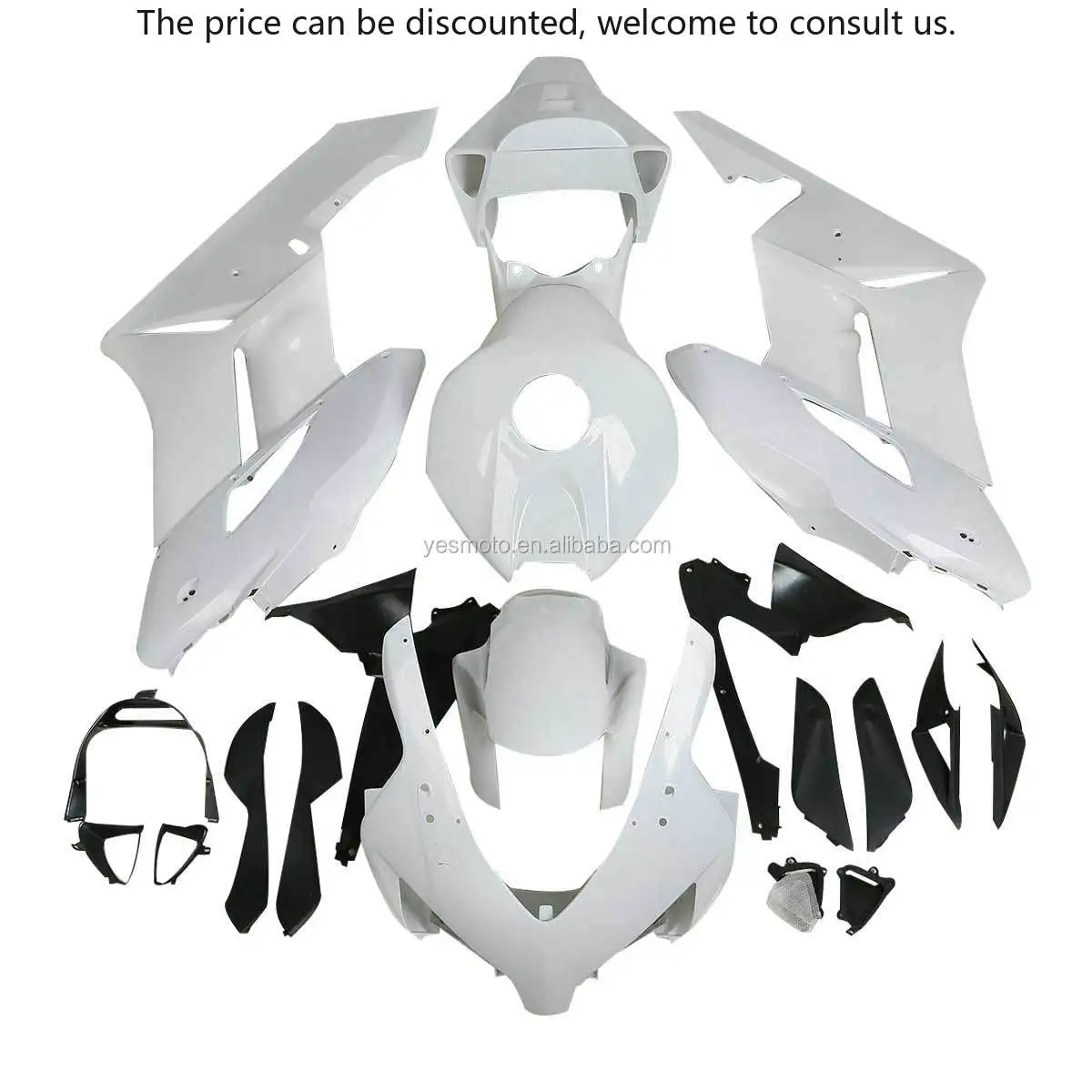 Unpainted Fairing Kit ABS Injection Bodywork For Honda CBR1000RR 2004-2005 04 F5
Unpainted Fairing Kit ABS Injection Bodywork For Honda CBR1000RR 2004-2005 04 F5