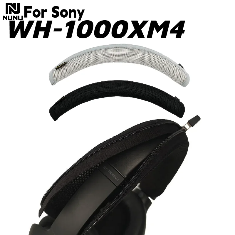 NUNU Comfortable Zipper head beam protective cover For Sony WH-1000XM3/4 Headphones Head Beam Sleeve Cover
NUNU Comfortable Zipper head beam protective cover For Sony WH-1000XM3/4 Headphones Head Beam Sleeve Cover