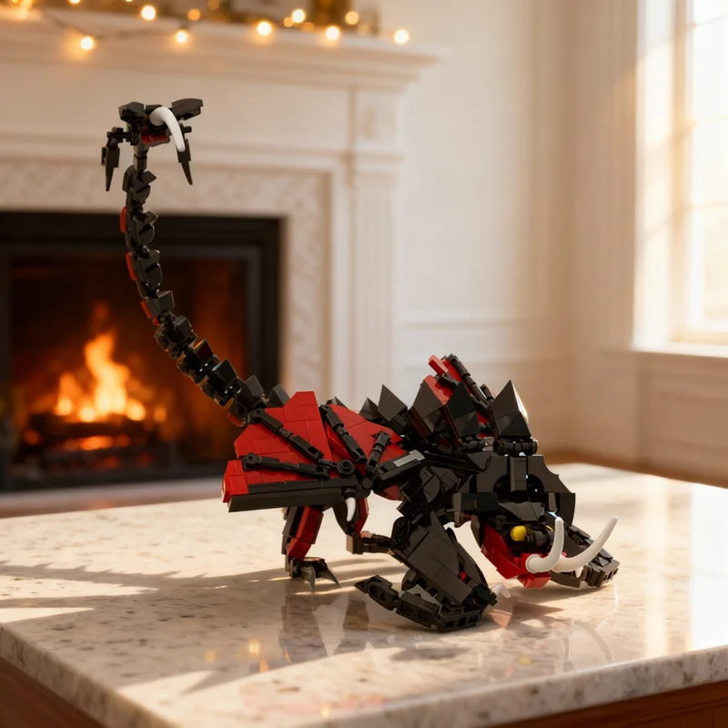 573pcs MOC Deathgripper Model Building Blocks Assemble DIY Toy Architecture Christmas Gifts Creative Idea Brick Education Kids
573pcs MOC Deathgripper Model Building Blocks Assemble DIY Toy Architecture Christmas Gifts Creative Idea Brick Education Kids