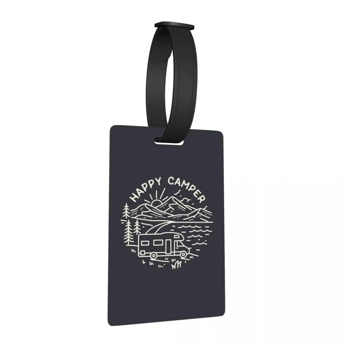 Бирка для багажа Happy Camper - 60x90, аксессуар для автодома, этикетка для чемодана, держатель для багажной бирки, идентификатор, имя, адрес
Бирка для багажа Happy Camper - 60x90, аксессуар для автодома, этикетка для чемодана, держатель для багажной бирки, идентификатор, имя, адрес