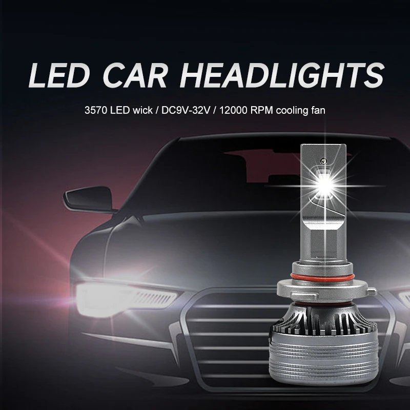12V T43 Car LED Headlight Bulb H1 H4 H7 H11 High Power LED Headlight 880 9005 9006 9012 Turbo Lamp 6500K White Car Light
12V T43 Car LED Headlight Bulb H1 H4 H7 H11 High Power LED Headlight 880 9005 9006 9012 Turbo Lamp 6500K White Car Light