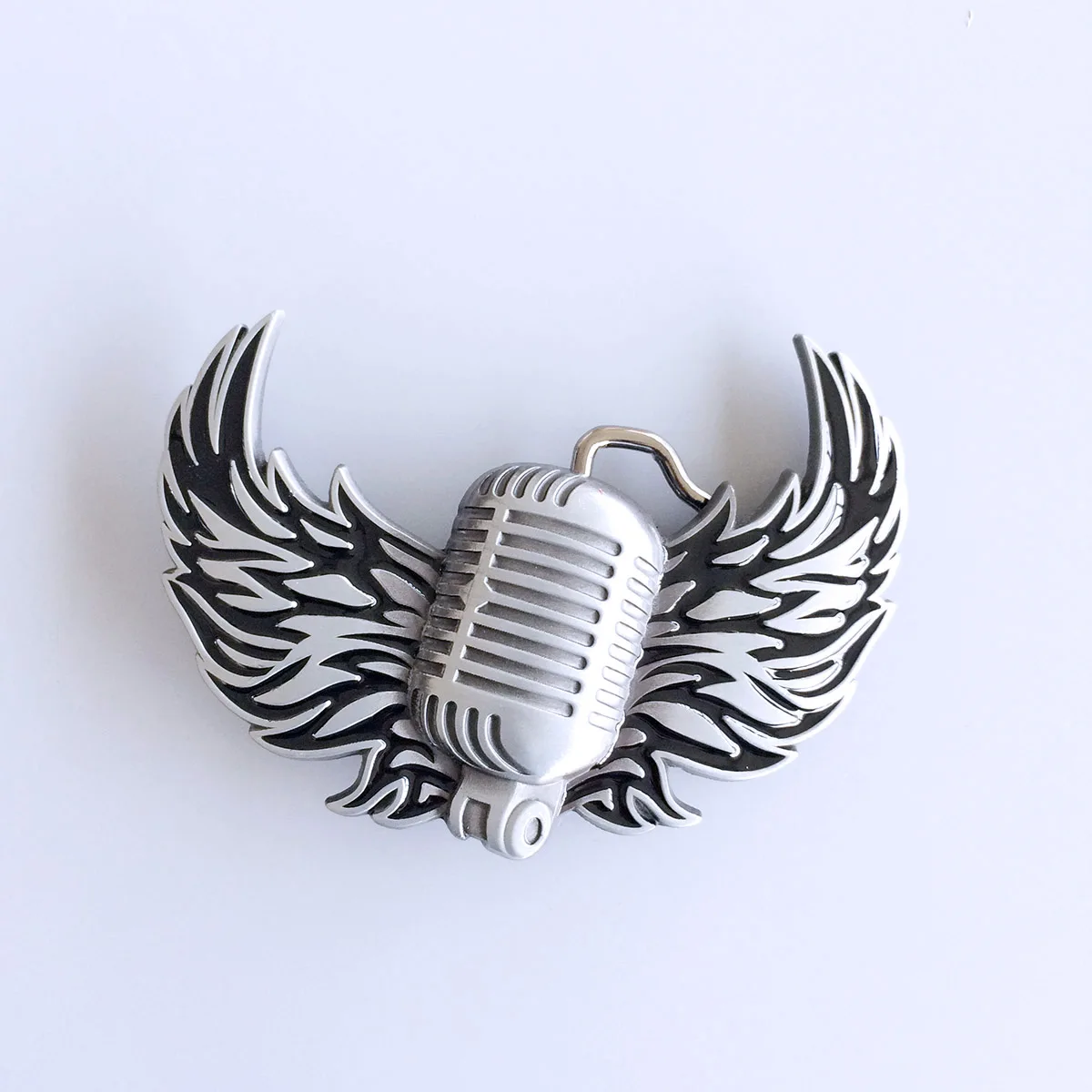Vintage Microphone Flying Wings Rock Music Belt Buckle BUCKLE-MU113
Vintage Microphone Flying Wings Rock Music Belt Buckle BUCKLE-MU113