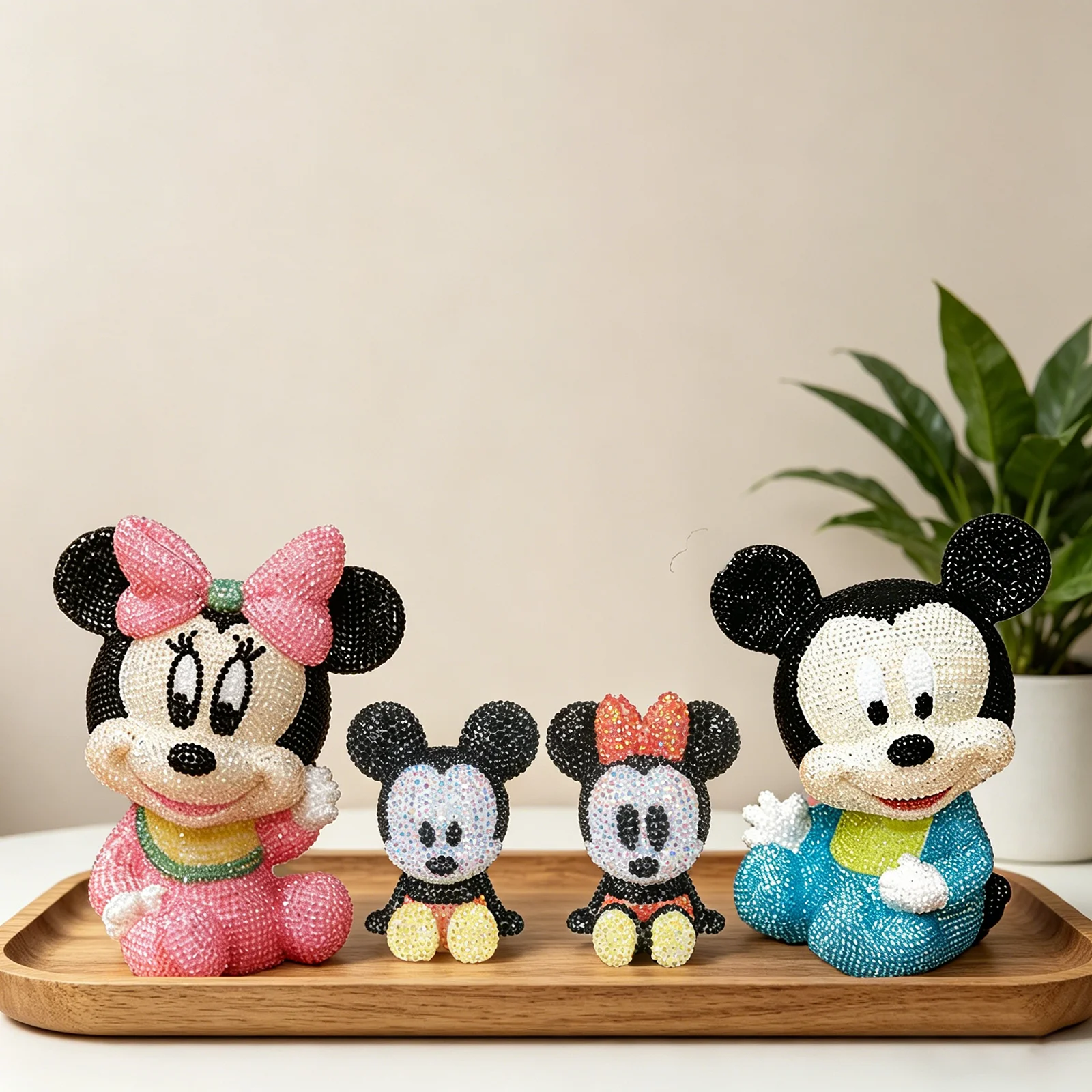 Mickey Minnie DIY Cartoon Diamond Adorned Money Box Birthday Kids Gift Ornament Souvenirs Anime Character New Arrival
Mickey Minnie DIY Cartoon Diamond Adorned Money Box Birthday Kids Gift Ornament Souvenirs Anime Character New Arrival