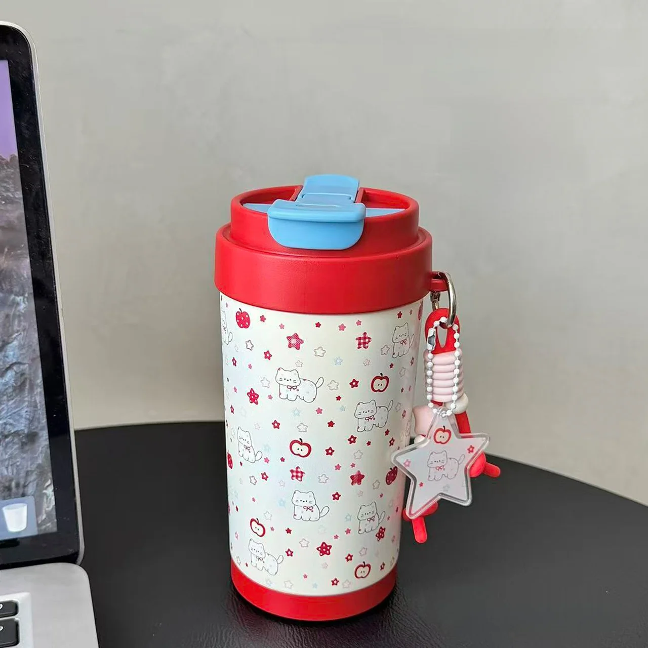 Cerc Coffee Cup with St Inner Lid Insulated Water Bottle for Women High Aesthetic Value Star Hanging Ornament
Cerc Coffee Cup with St Inner Lid Insulated Water Bottle for Women High Aesthetic Value Star Hanging Ornament