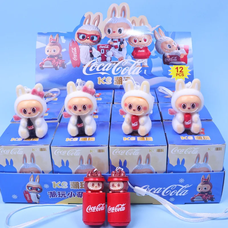 12 pcs Labbub plushie plush toy hanging ornament blind box figurine toy for men and women as a gift
12 pcs Labbub plushie plush toy hanging ornament blind box figurine toy for men and women as a gift