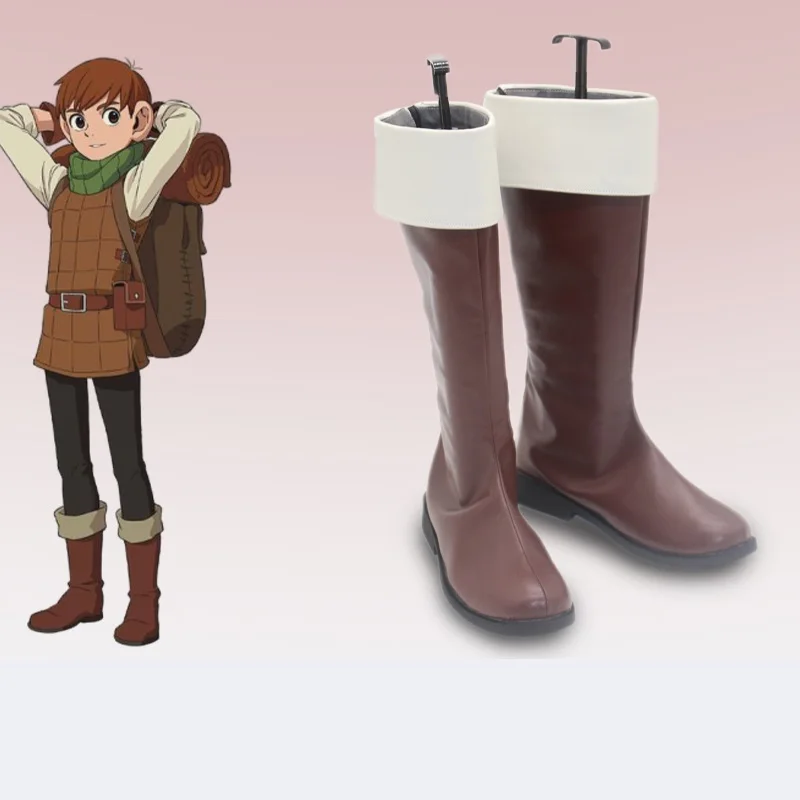 Chilchuck Delicious in Dungeon Cosplay Shoes Props Man Halloween Cosplay Chilchuck Custom Made Boots
Chilchuck Delicious in Dungeon Cosplay Shoes Props Man Halloween Cosplay Chilchuck Custom Made Boots