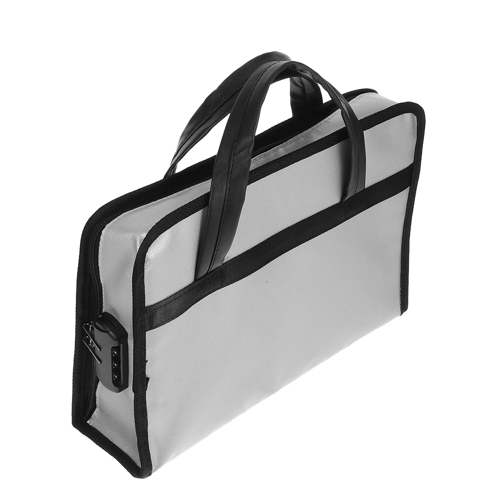 Fireproof Briefcase Business Seal Bag Office Document Portable Organizer File Glass Fiber Work Travel Holder
Fireproof Briefcase Business Seal Bag Office Document Portable Organizer File Glass Fiber Work Travel Holder