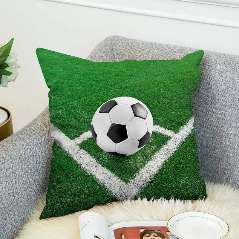 F-Football Decorative Pillow Covers for Sofa Cushion Cover 45*45 Pillowcase 40x40 Cushions Home Decor Car Decoration Pilow Cases
F-Football Decorative Pillow Covers for Sofa Cushion Cover 45*45 Pillowcase 40x40 Cushions Home Decor Car Decoration Pilow Cases