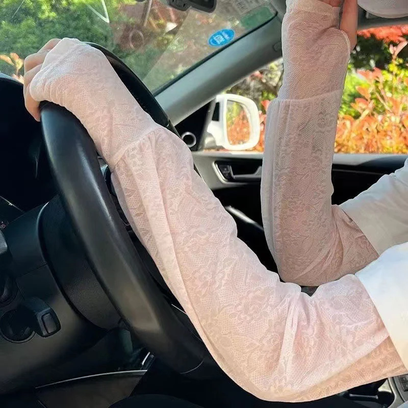 Милые тонкие кружевные рукава из ледяного шелка, защита от УФ-лучей, солнцезащитный крем, рукава, нарукавники, велосипедные перчатки с длинными рукавами, уличные
Милые тонкие кружевные рукава из ледяного шелка, защита от УФ-лучей, солнцезащитный крем, рукава, нарукавники, велосипедные перчатки с длинными рукавами, уличные