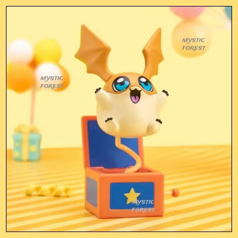 Kawaii Figure Bandai Digimon Bnfigureq Anime Trendy Blind Box Collectible Model Toy Doll Ornament Mystery Box Birthday Gift
Kawaii Figure Bandai Digimon Bnfigureq Anime Trendy Blind Box Collectible Model Toy Doll Ornament Mystery Box Birthday Gift