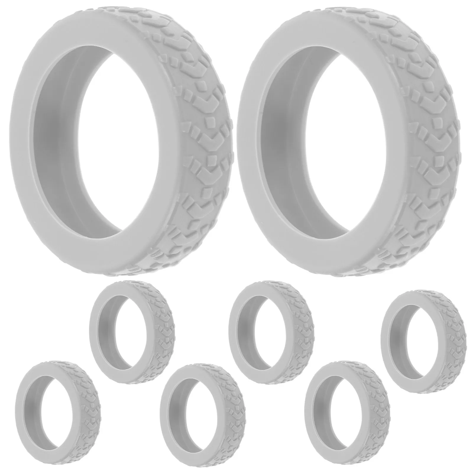 8Pcs Silicone Luggage Wheel Covers Smooth Movement Noise Reduction Long-Lasting Protector Socks for Suitcase Wheels
8Pcs Silicone Luggage Wheel Covers Smooth Movement Noise Reduction Long-Lasting Protector Socks for Suitcase Wheels