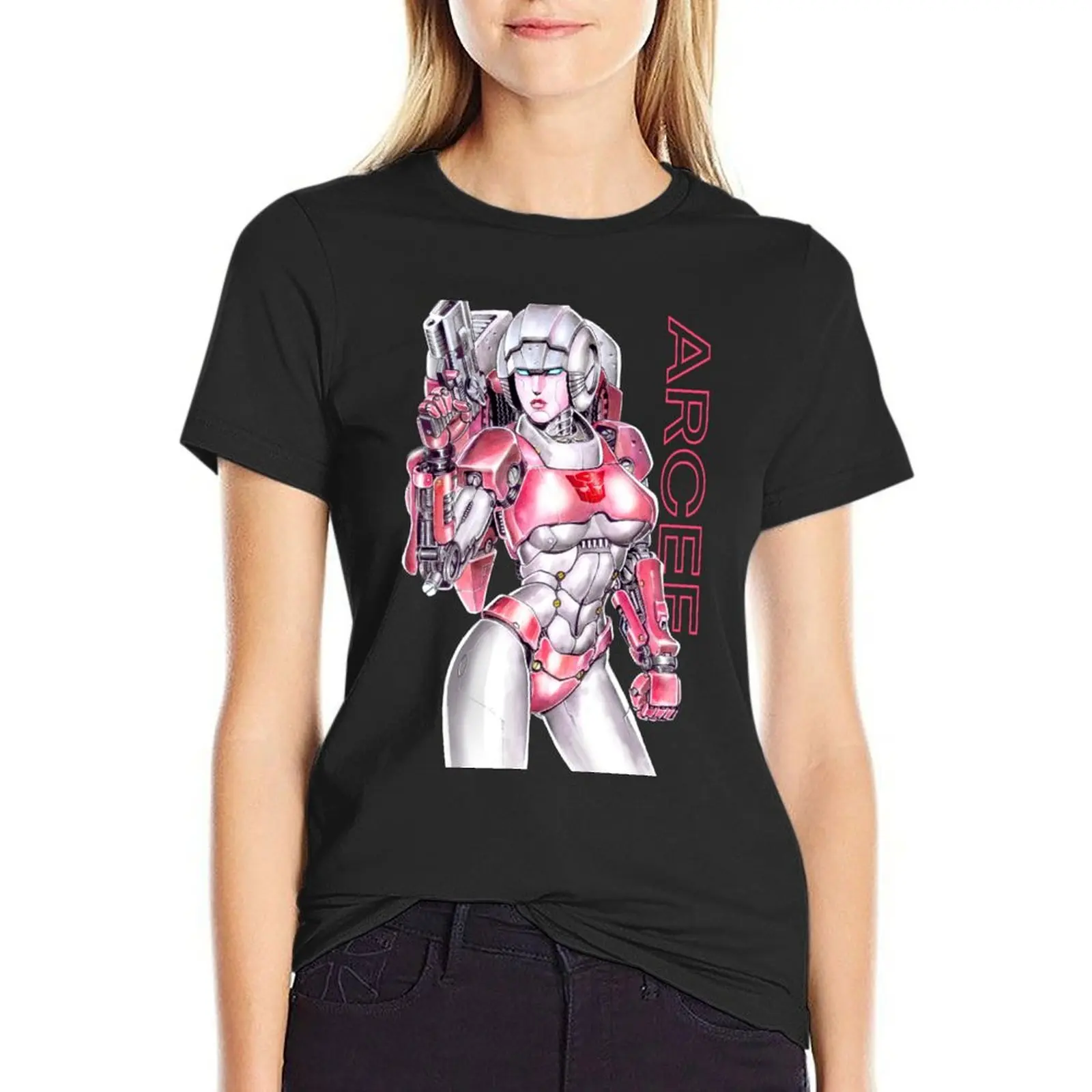 Arcee T-Shirt customs hippie clothes animal print shirt for girls tees t-shirts for Women cotton
Arcee T-Shirt customs hippie clothes animal print shirt for girls tees t-shirts for Women cotton